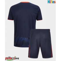 Camiseta Nottingham Forest Tercera Equipación para niños 2025-26 manga corta (+ pantalones cortos)